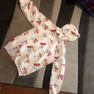 Smurf hoodie